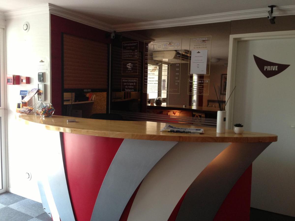 Lidotel Ramonville-Saint-Agne Extérieur photo