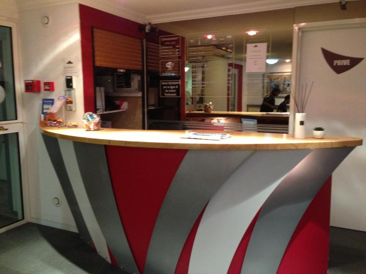 Lidotel Ramonville-Saint-Agne Extérieur photo